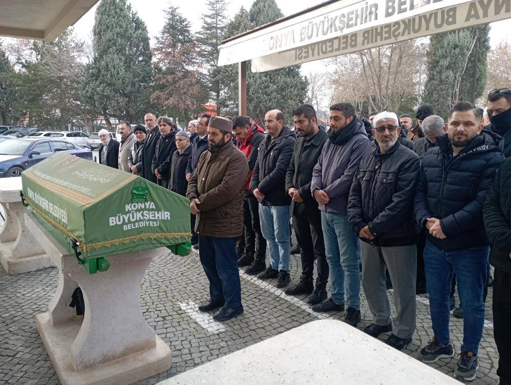 Nehirde cesedi bulunan öğretmen Sabit Bülbül’e Konya’da acı veda 7